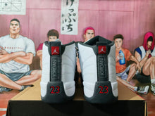 Jordan Basketball High-Top Sneakers White Navy