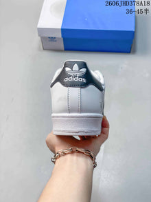 Adidas Originals Superstar White Low-Top Sneakers