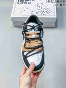 Nike Air Jordan 1 Low Panda Land Sneakers