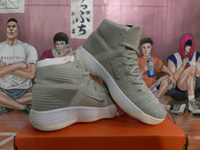 Nike Basketball High-Top Sneakers in Light Gray