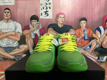 Nike Basketball Shoes in Green and Volt