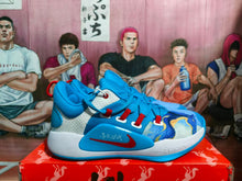 Nike Blue Basketball Sneakers