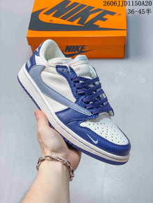 Nike Low-Top Sneakers with Graphic and Color-Block Details