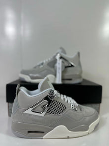 Air Jordan 4 Frozen Moments Light Iron Ore Sneakers AQ9129-001