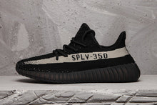 Yeezy 350 V2 Black White Sneakers SPLY-350