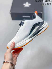 Descente Lavitate Wire 3.0 Running Sneakers White Black Orange