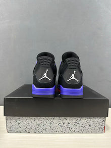 Jordan Air Jordan 4 Retro Sneakers Black Game Royal CT8527-018