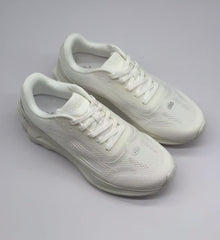 Alo White Low-Top Sneakers
