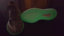 Yeezy 350 V2 Gray Knit Sneakers SPLY-350