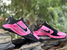 Nike Kobe 5 Basketball Shoes Pink and Black