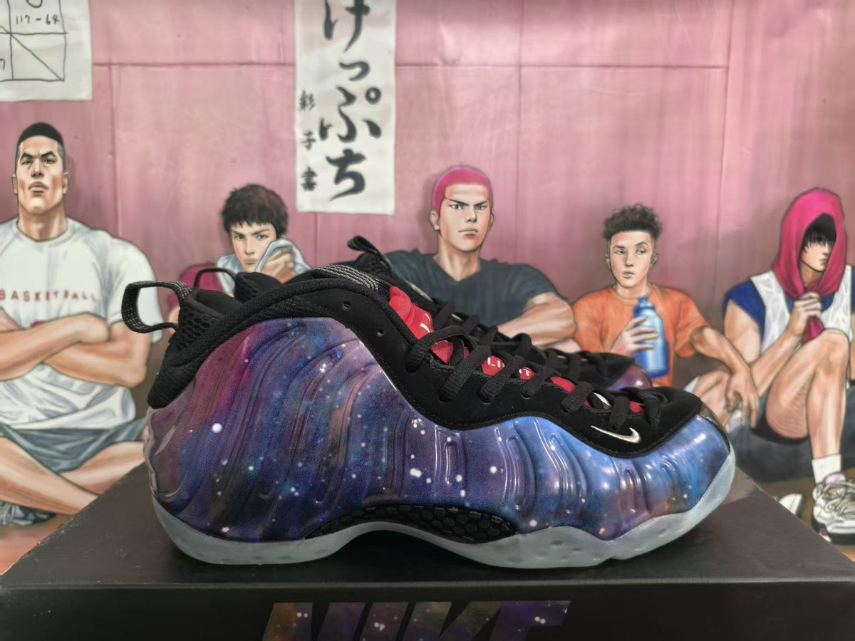Nike Air Foamposite One Galaxy Basketball Sneakers