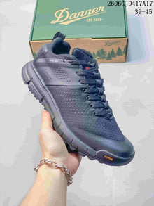 Danner Low-Cut Outdoor Hiking Shoes, Dark Gray, 06GJD417A17
