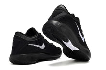 Nike GT Hustle Basketball Shoes in Black and White