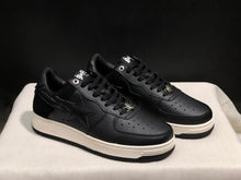 BAPE Bape Sta Low-Top Sneakers Black White