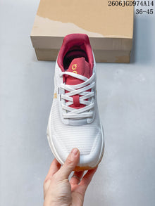 On Cloudvista 2 Women's Trail Running Shoes, White and Pink