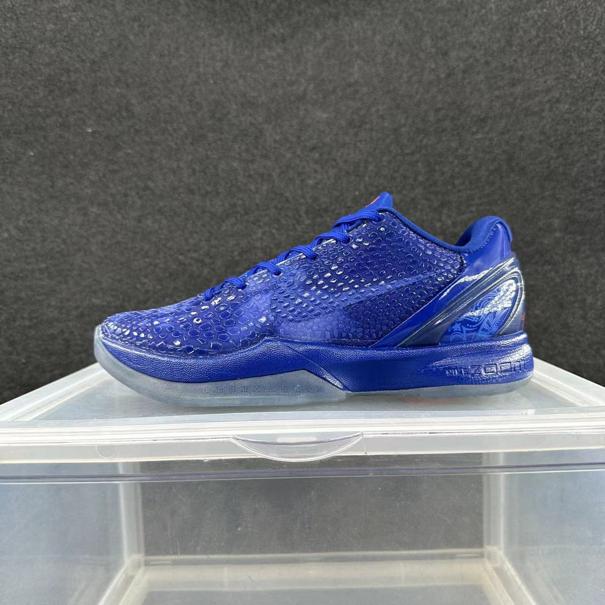 Nike Kobe 6 Basketball Shoes, Blue