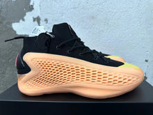 adidas Basketball Shoes in Black, Orange and Neon Yellow