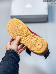 Nike Air Force 1 Utility BHM QS Low Sneakers, Red/Black