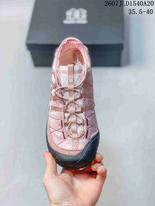 KOLON SPORT ROAM VARY Women's Pink Outdoor Sneakers