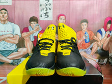 Under Armour SC Basketball Sneakers Black Yellow