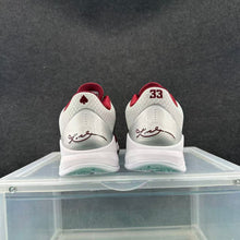 Nike Kobe Basketball Sneakers Silver Wine Red