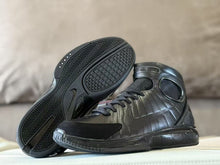 Nike Air Zoom Huarache 2K4 Black Basketball Shoes