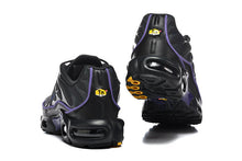 Nike Air Max Plus Black and Purple Sneakers HV8066-001