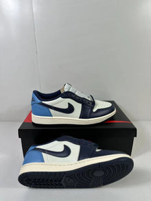 Jordan Air Jordan 1 Low OG Obsidian Sneakers CZ0790-400