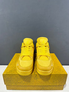Jordan Air Jordan 4 Retro Marquette Yellow Sneakers HF4340-008