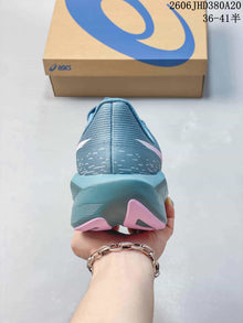 ASICS NOVABLAST 6 Running Shoes Blue Pink 1012C008-405