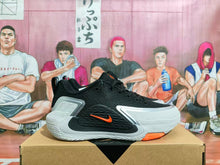 Nike GT Cut Basketball Sneakers Black Grey Orange