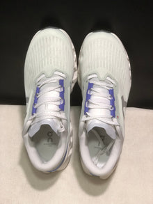 On Cloudmonster 3 Running Shoes White Blue