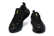 Nike LeBron 17 Low Training Shoes, Black and Gold