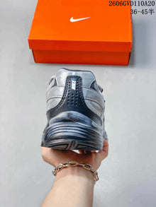 Nike Initiator Low-Top Sneakers in Silver and Black