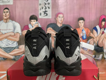 Nike Air More Uptempo Sneakers Black Silver