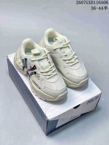 MLB Big Ball Chunky Doodle Dog Sneakers in Cream Beige