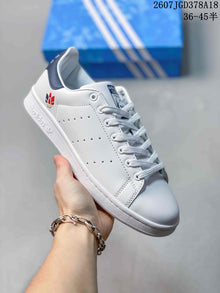 Adidas Stan Smith Sneakers White Navy 711280WYQ