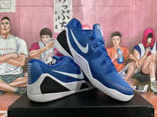 Nike Kobe Basketball Shoes, Blue and White