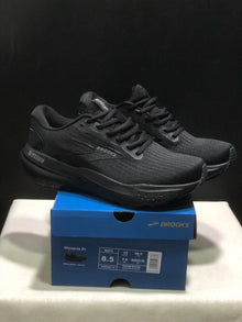 Brooks Glycerin 21 Black Low-Top Running Sneakers