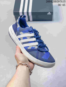 adidas Terrex CC Boat Blue White Water Shoes 2604JDD297A15