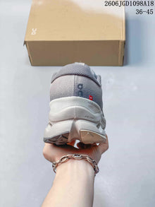 On Cloudmonster 3 Running Shoes in Gray