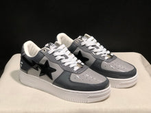 BAPE Bapesta Low-Top Sneakers Dark Gray