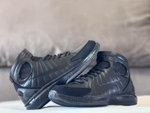 Nike Air Zoom Huarache 2K4 Black Basketball Shoes