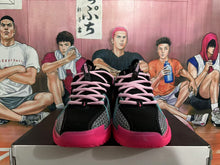 Nike Basketball Shoes Black Pink and Teal