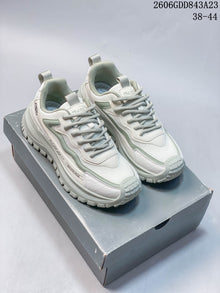 Balenciaga VRB1 Chunky Casual Sneakers, Gray or White