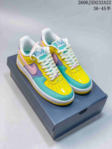 Nike Air Force 1 '07 Low Multicolor Sneakers