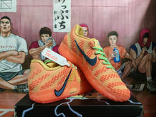 Nike Basketball Sneakers Orange Red ZoomX