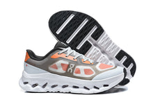 On Cloudswift Remix Running Shoes in Gray and Orange