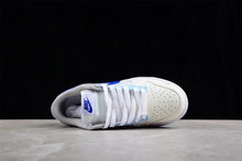 Nike SB FB1843-141 Low-Top Sneakers White Blue