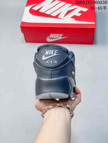 Nike Air Max 90 Retro Sneakers in Charcoal Gray